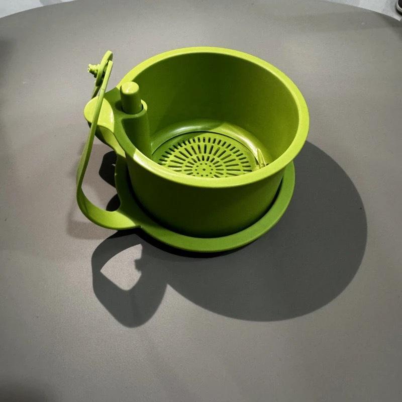 Best-Selling Kitchen Sink Drain Basket for Food Scraps Separation Green 10cm OPP Bag