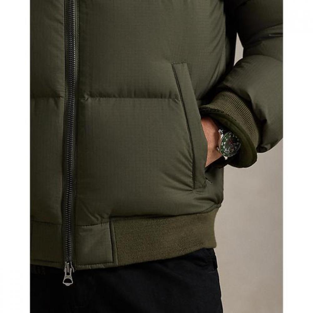 Polo Ralph Lauren Men S Textured ripStop Down Jacket Mnpootw16021711300 