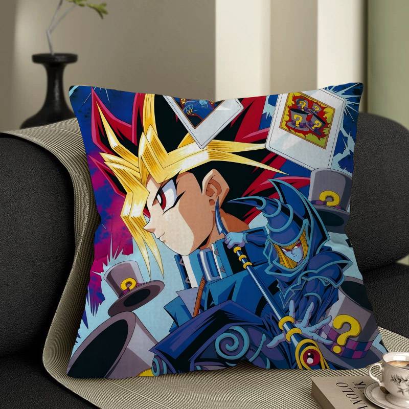 Yu Gi Oh Personalisiertes Kissen Staubschutz Schlafzimmer Kinder Party Dekoration Kissenbezug Geburtstag Kinder Geschenk