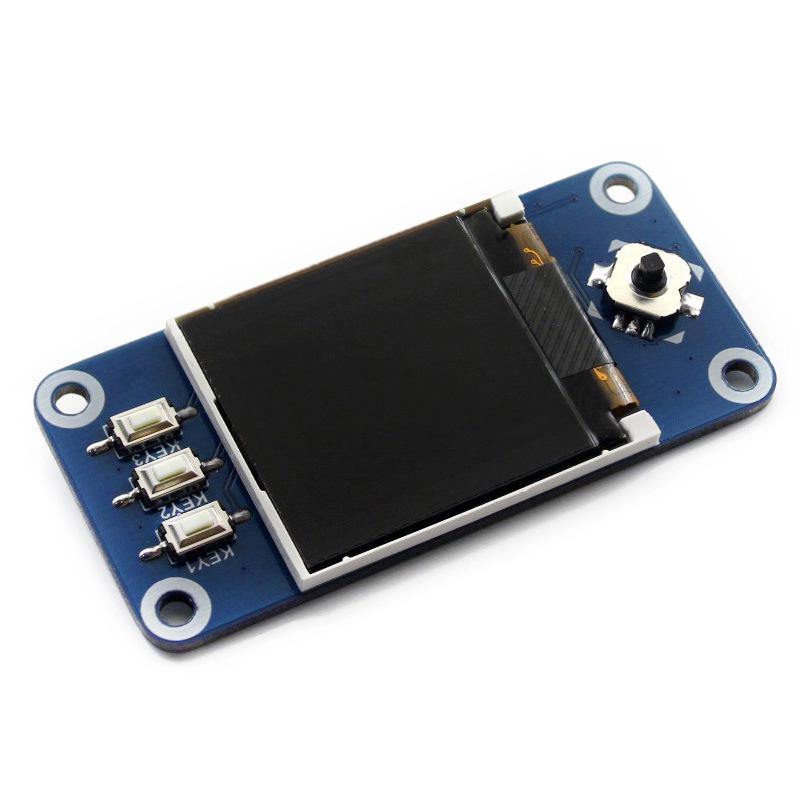 Weixue 1.44-inch Color LCD Display for Raspberry Pi 4/3B+, SPI Interface