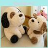 Cute Dog Plush Toy Doll Spotted Dog Stuffed Animal Kids Sleep Doll Gift For Girls