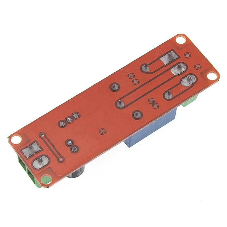 DC 12V Tidsforsinkelsesrelémodul NE555 Tidsreléskjold Tidsrelé Timer Kontrollbryter Bilreléer Pulsgenerering Arbeidssyklus