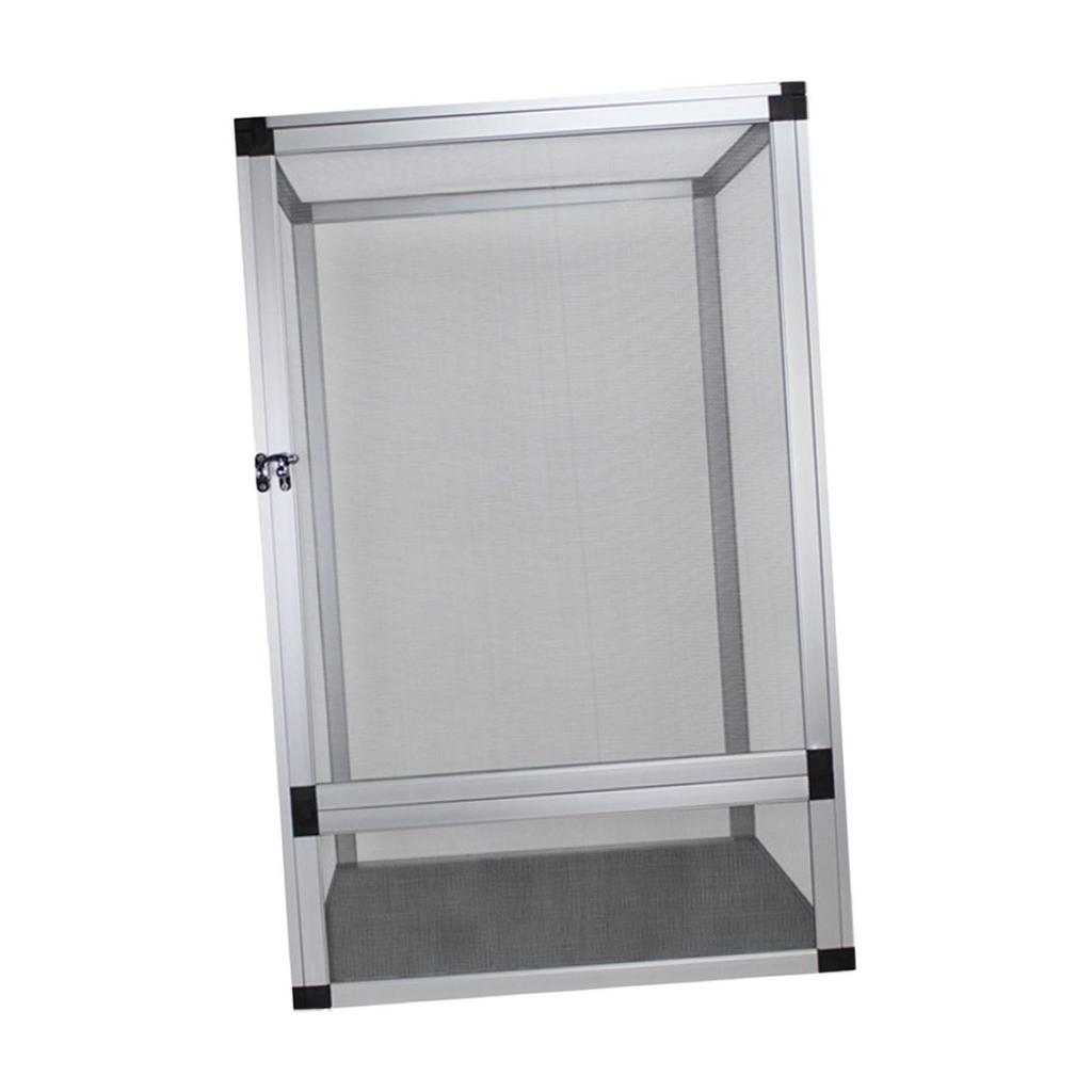 Reptile Terrarium Pet Enclosure Multifunctional Sturdy Reptile Tank Interaction