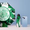 Celtic FC Mini 5 Fold Pocket Umbrella Compact Lightweight Anti UV Rain Sun Protection Umbrella Portable Travel Umbrella
