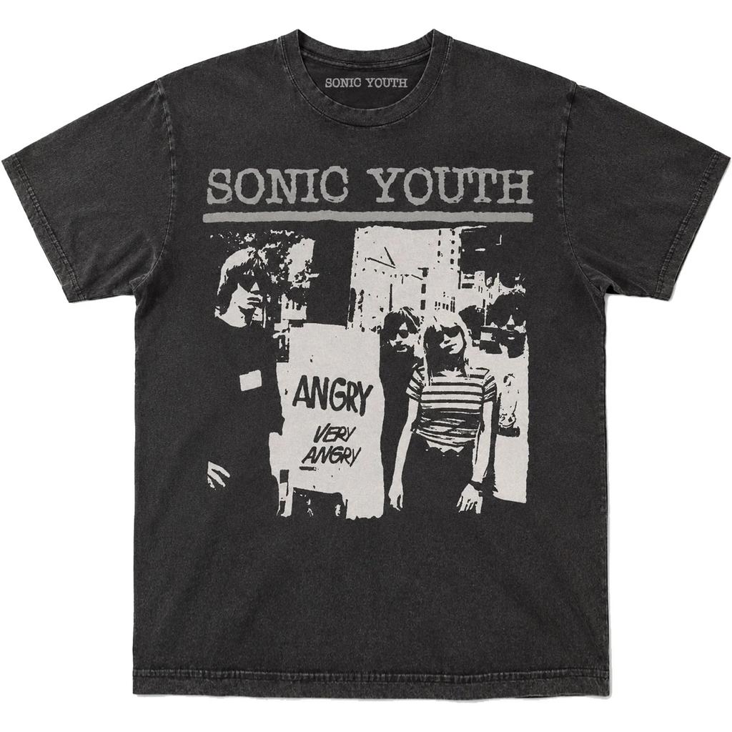 Koszulka Sonic Youth: Zły (czarny) OFICJALNA NOWOŚĆ