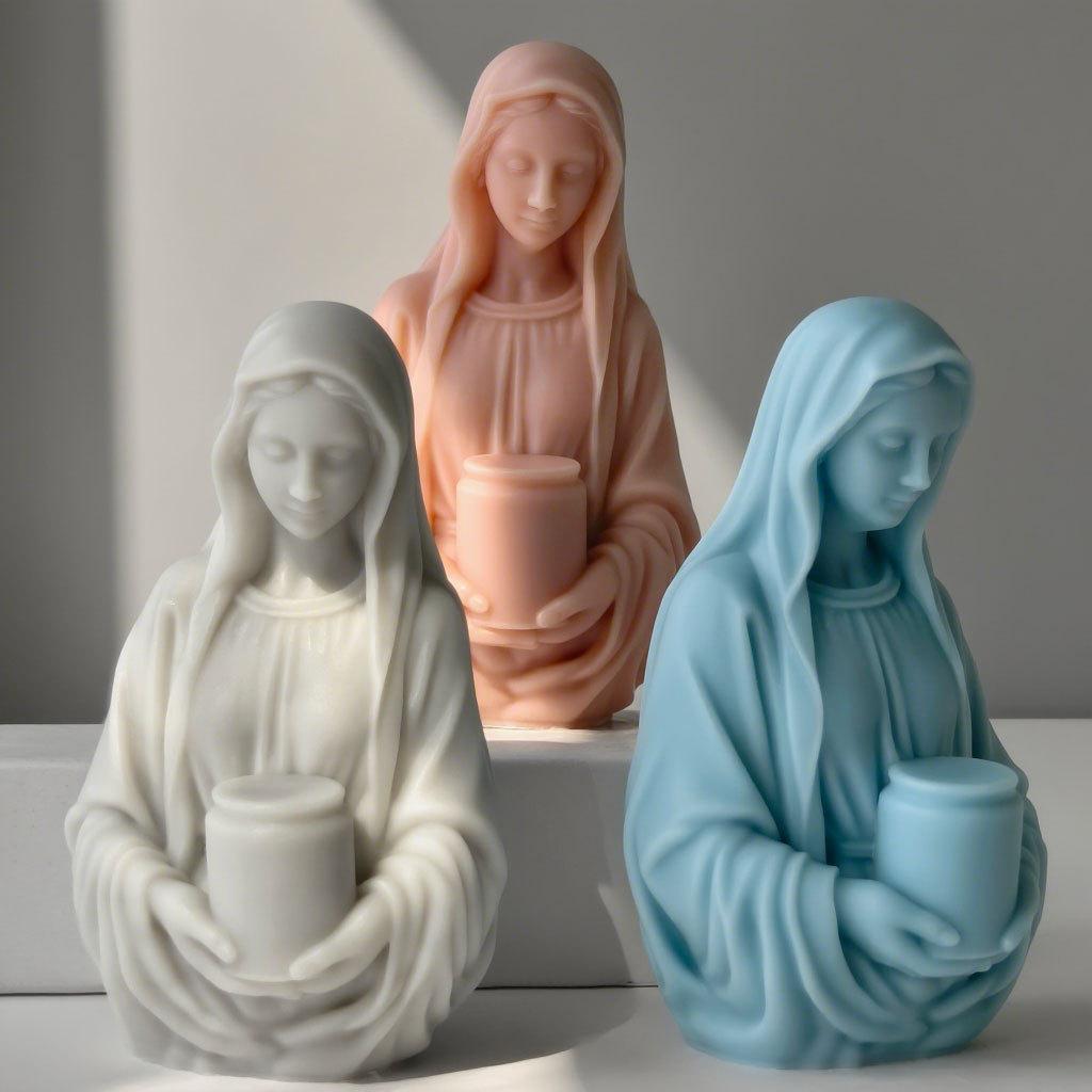 Forma silikonowa do rzeźbienia ludzkiej figury DIY Ręcznie robiona forma do świec zapachowych Gipsowa forma Dekoracja Formy do rękodzieła Materiały do produkcji mydła i świec