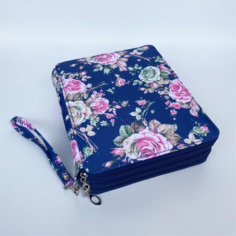 2024 Large-Capacity Pencil Case: 120 Slots for Art & School Supplies