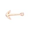10pcs /lots Gold/Gun Black/Silver Plated Zinc Alloy Anchor Hooks Charm DIY Bracelet Attachment Fastener Jewelry Handmade