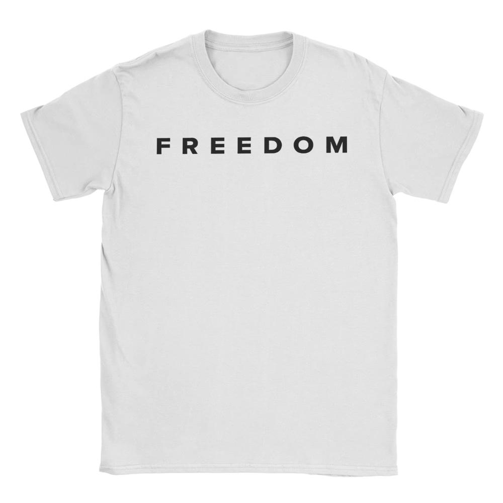 

Justice for Charlie Kirk Freedom Cotton TShirt for Men Women Summer Vintage T Shirt Breathable Hip Hop Tees Big Size Print Tops M