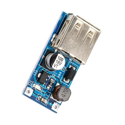 10 Stück Mini DC-DC Step-Up Boost-Wandler Spannungsregler 5V 600mA USB-Ladegerätplatine für DIY-Projekte
