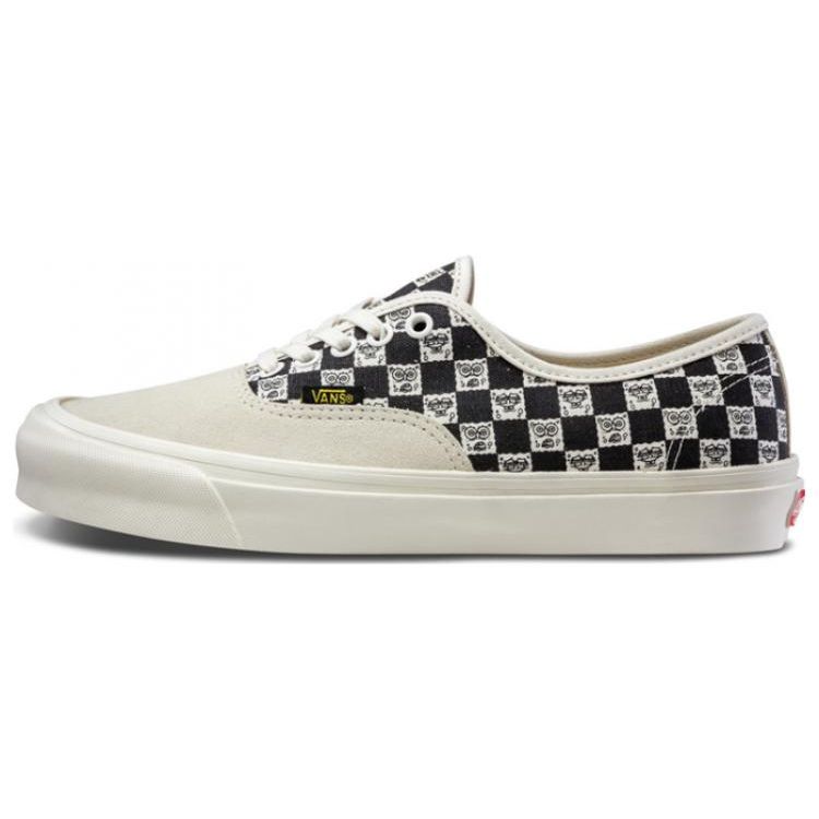 

Кроссовки унисекс Vans OG Authentic LX Spongebob Белый Желто-Черный VN000UDDQ6Q