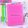 Large Capacity A4 File Box with Pen Slot & Clipboard for A5 Paper Storage