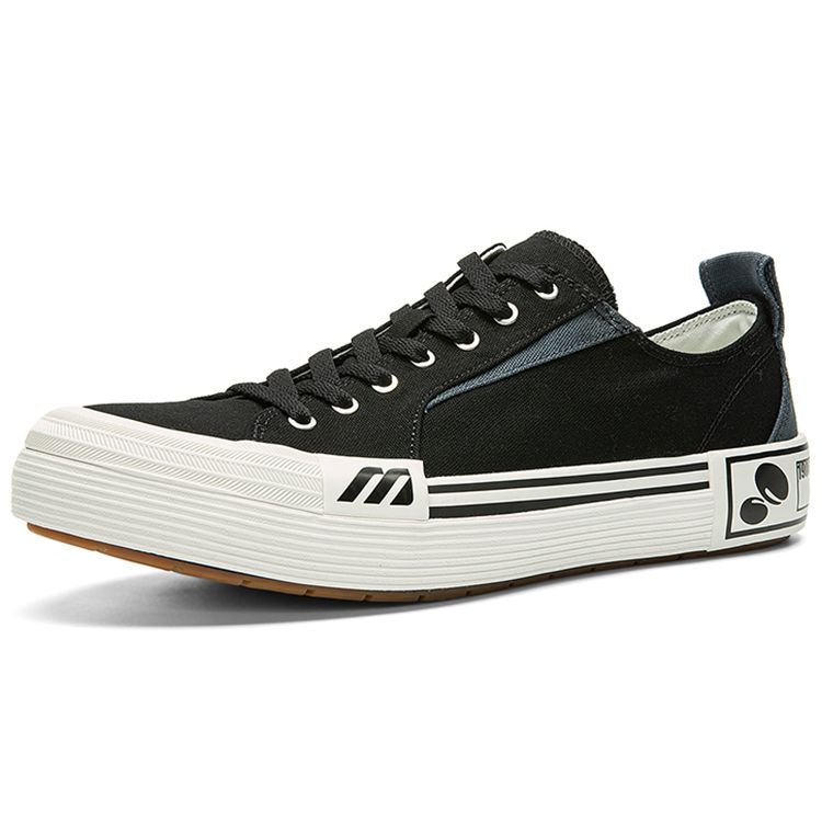 Mizuno Court S Low Ec Color Block Versatile Low Top Sneakers Unisex Sneakers Black White D1GH221704