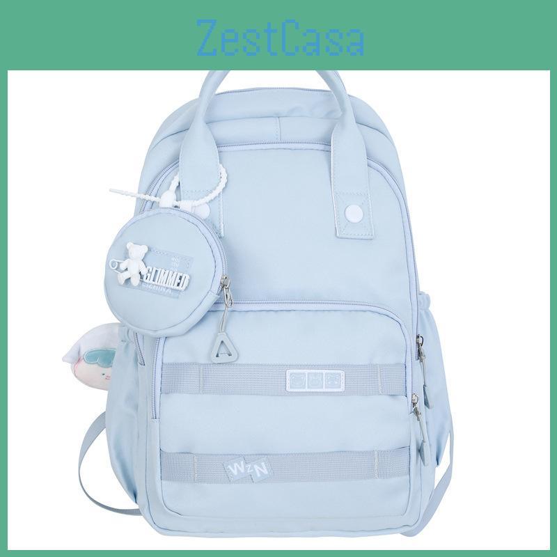 Backpack Girls Youth Casual School Bag With Inner Compartment And Colors Fashion