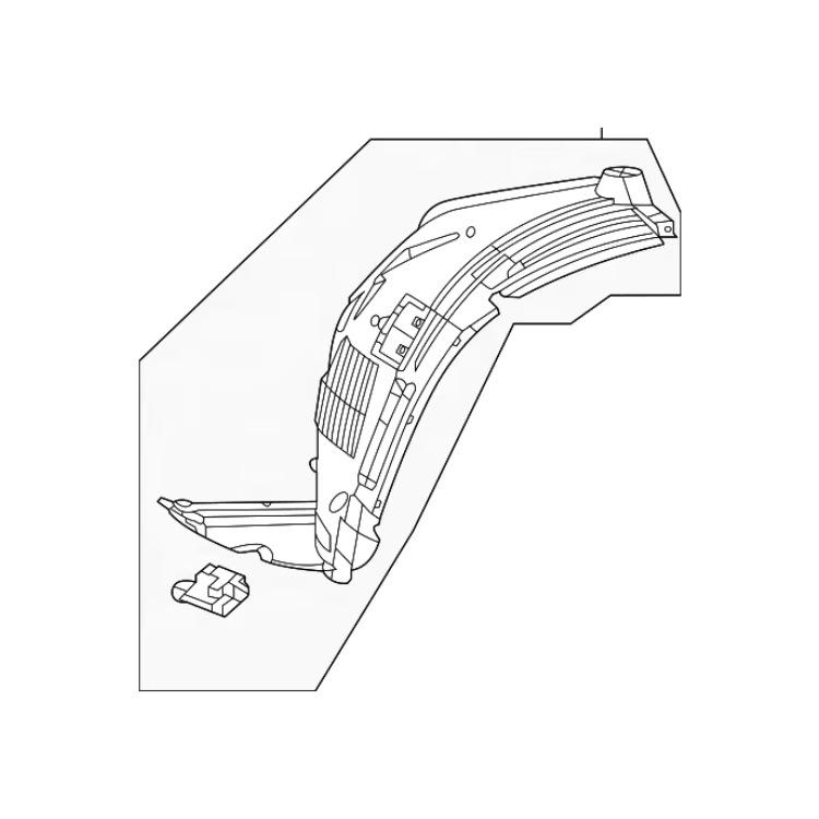 Mercedes-Benz OEM for GLS-Class X167 (2020-UP) 16769