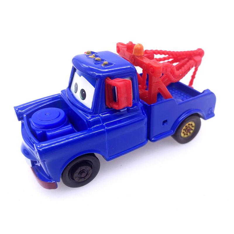 Disney Pixar Cars 2 3 Mater Sonderedition Japanische Geisha Blumen Gesicht Metall Druckguss Modellautos Kinderspielzeug Geschenk Sammlung