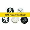 Compatible Dongfeng Peugeot Hubcaps: Models 307, 308, 408, 508, 3008, 4008, 5008 Tire Caps