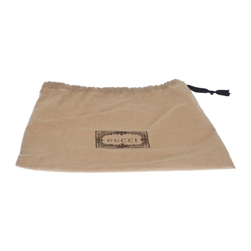 GUCCI 742360_1IV0G_1000 Shoulder Bag black leather Women