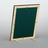 KOKUYO Picture Frame, Gold Decoration, Lightweight, with Stand, Certificate of A4 Size, Ka-518