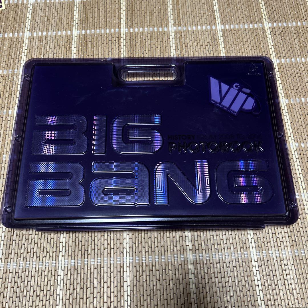 

[USED] BIGBANG 1st Photobook HISTORY OF BIGBANG Rare!!