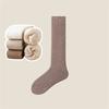 Winter Socks Wool Thermal Socks Knee-High Loop Long Stockings Uses For Casual Cold Weather Everyday Use