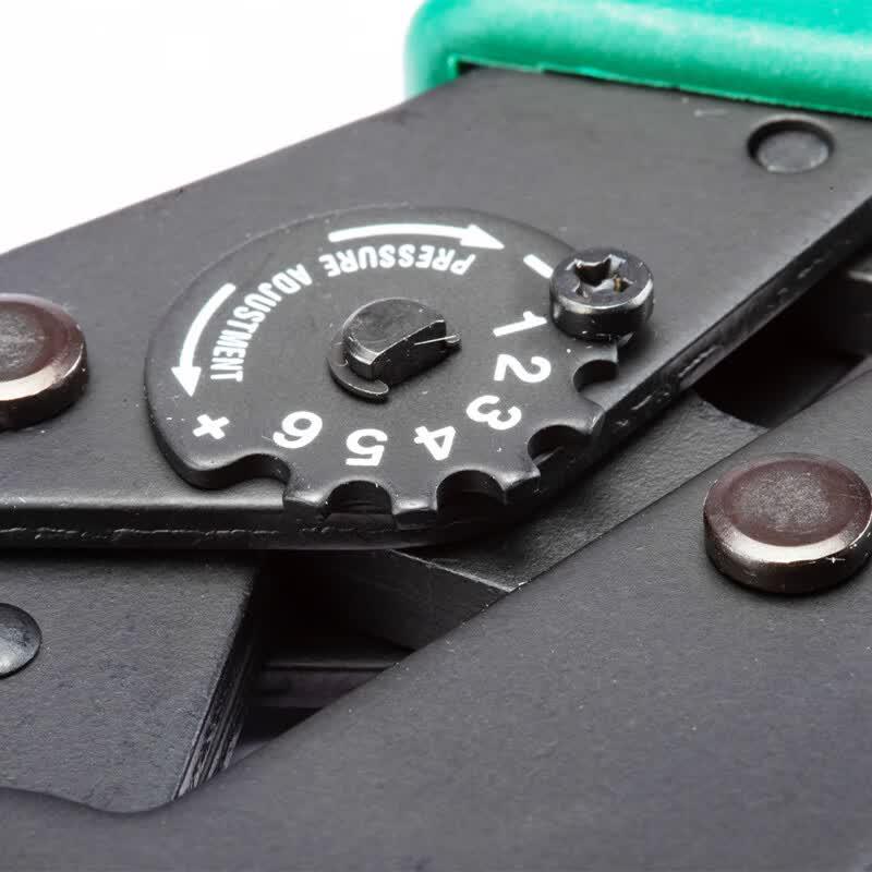 SATA 91105 Powerful Insulated Terminal Crimping Pliers