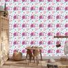 Wallpaper Bouquet of Flowers in Vintage Style for Living Room and Bedroom 50x1000
