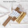 Y 21cm Palo Santo Peruvian Sacred Wood Incense Sticks White Sage California Cedar Aromatherapy Natural Plants Indoor Yoga Cense