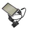 Bicycles LCD Display Meter Display Control Panel for Electric Scooter Waterproof 24V/36V/48V Electric Bike LCD Display