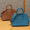 Handmade Wax Thread Bowling Mini Shell Bag Women's Shoulder 2024 New High-end Light Luxury Portable Cross-body