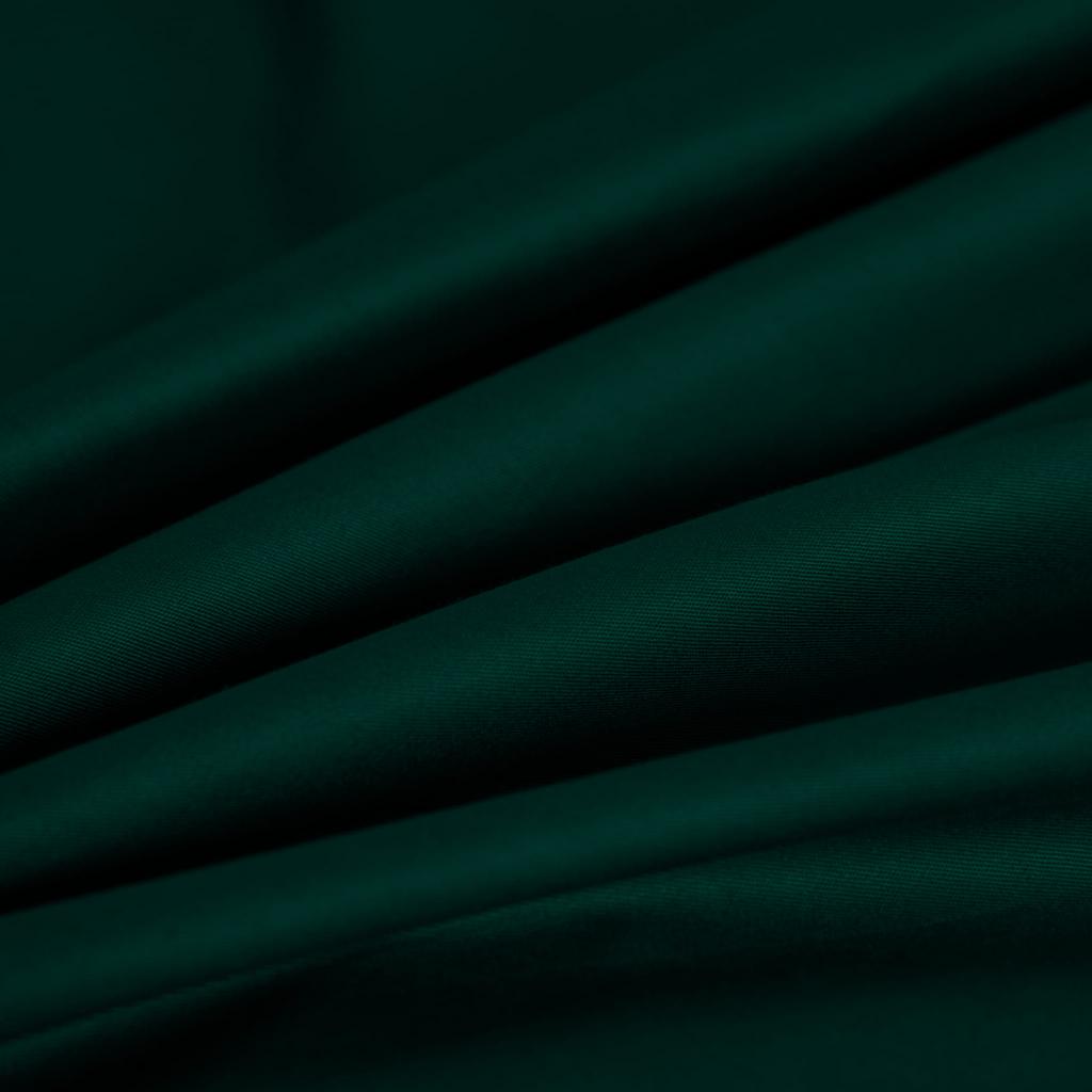 Cotton Fitted Sheet 200X200+25 Bottle Green