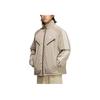 Adidas Originals Lny Rev Comfortable Sports Striped Loose Reversible Cotton Jacket Men Jacket Light-Crimson Shadow-Khaki-Brown KA0822