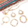 Perle naturali di conchiglia Mary colorate, dischi rotondi con foro centrale, distanziatori per braccialetti, collane, creazione di gioielli fai-da-te, accessori per gioielli fatti a mano