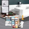 Porcelain Repair Kit White Bathtub & Tile Repair Kit For Shower Fiberglass Acrylic Ceramic Chips Cracks Holes Fix Repair Paste