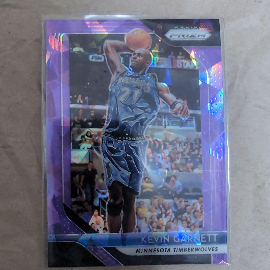 Used Kevin Garnett 2018-19 Panini Prizm