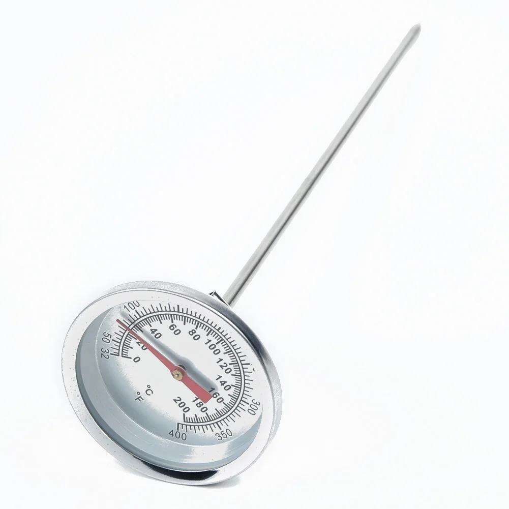 Thermometer Temperature Gauge High Quality Portable Oven/Grill 200°C BBQ Cooking Food Gauge High quality Thermometer