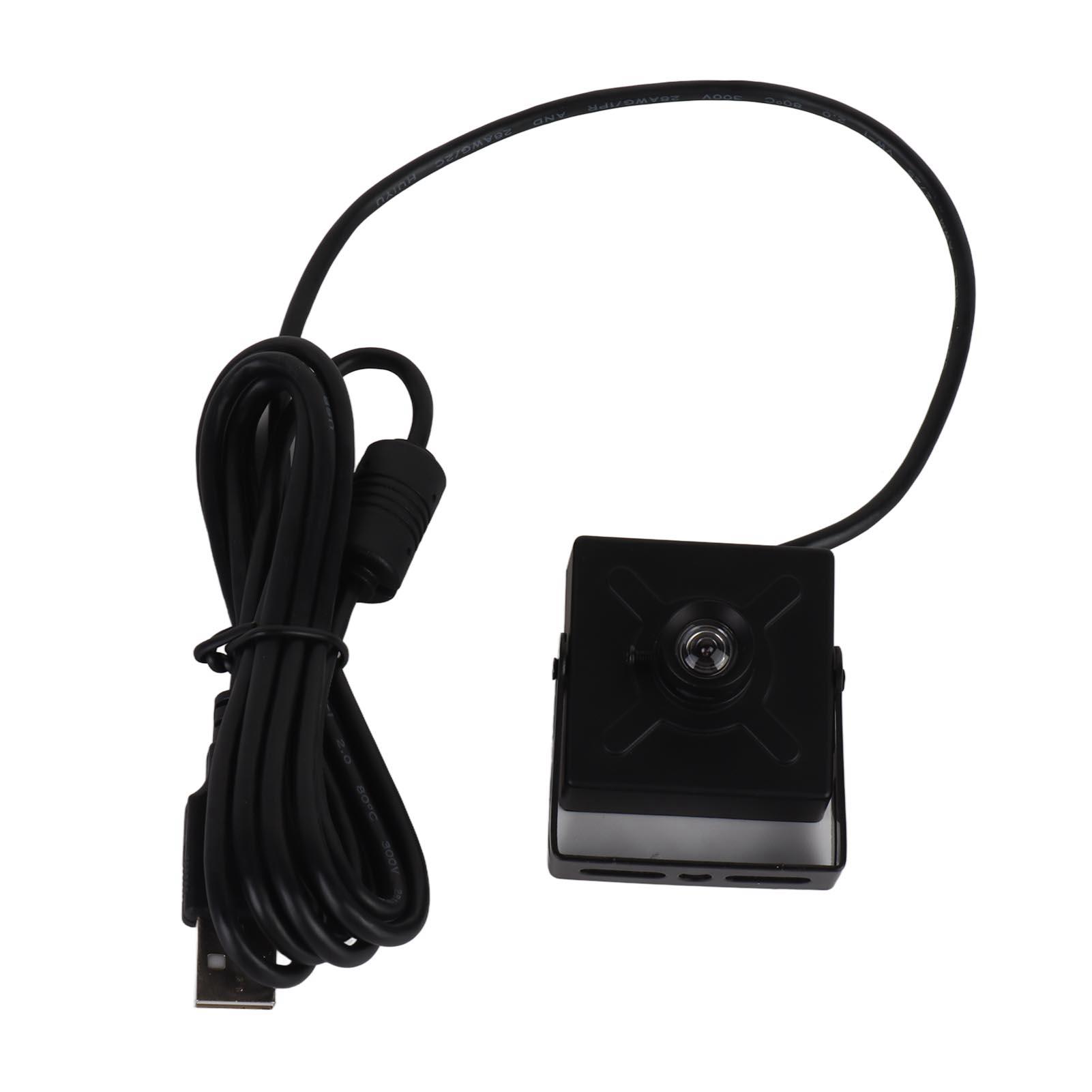 

USB Camera 12.7in HD 2MP Digital Wide Dynamic Image Sensor Wide Angle Camera with Mic for Industry
