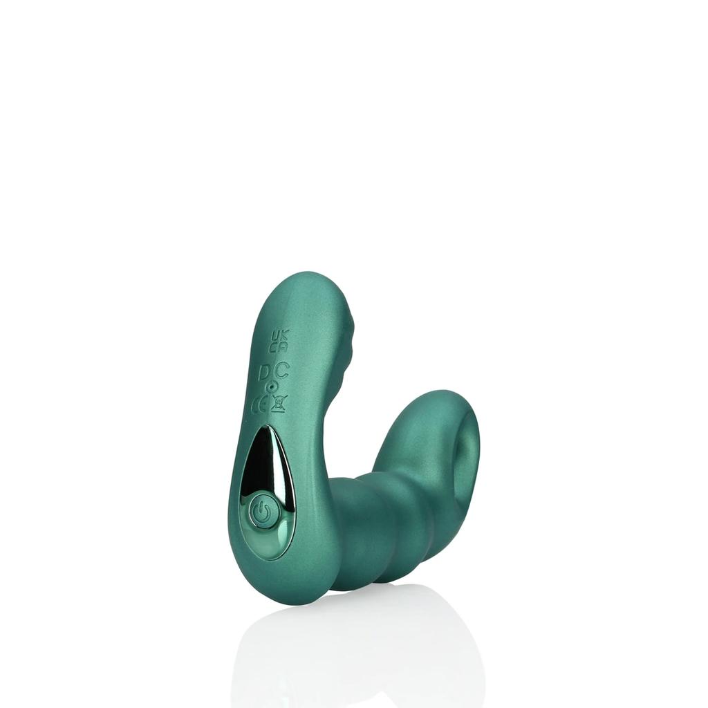 Ouch! - Vibrating Prostate Massager with Beads and Remote Control