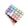 Fidget Button Keychain Toy Mini Keyboard Shape Stress Relief Sensory Toy for Kids Party Bag Fillers Gift