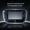Venucia 15-17 T70 10.1" Navigation DVD Face Frame Modification Kit