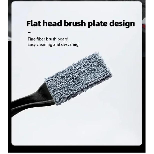 2 In 1 Car Interior Cleaning Brush Remove Dust Tool Accessories For Mercedes Benz AMG GLE GLS CLS GLC CLA GLA GLK ML C197 R231