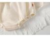 Set Abito in Pizzo e Tulle e Tutina per Neonato - Outfit Completo per il Primo Compleanno con Pantaloni Harem