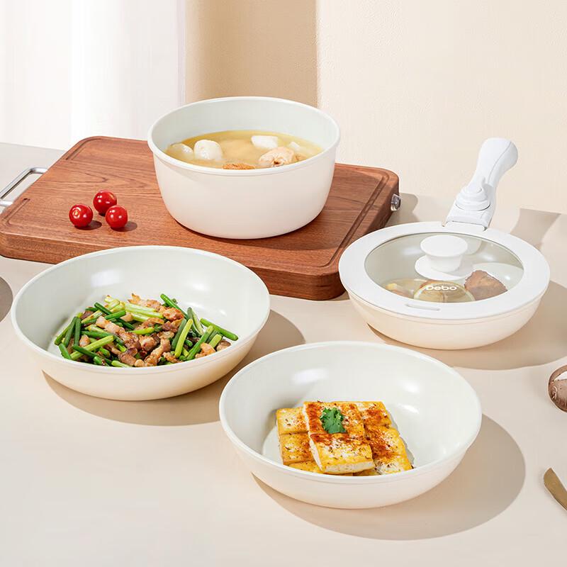 Debo Sulenge DEP-921 4-Piece Cookware Set