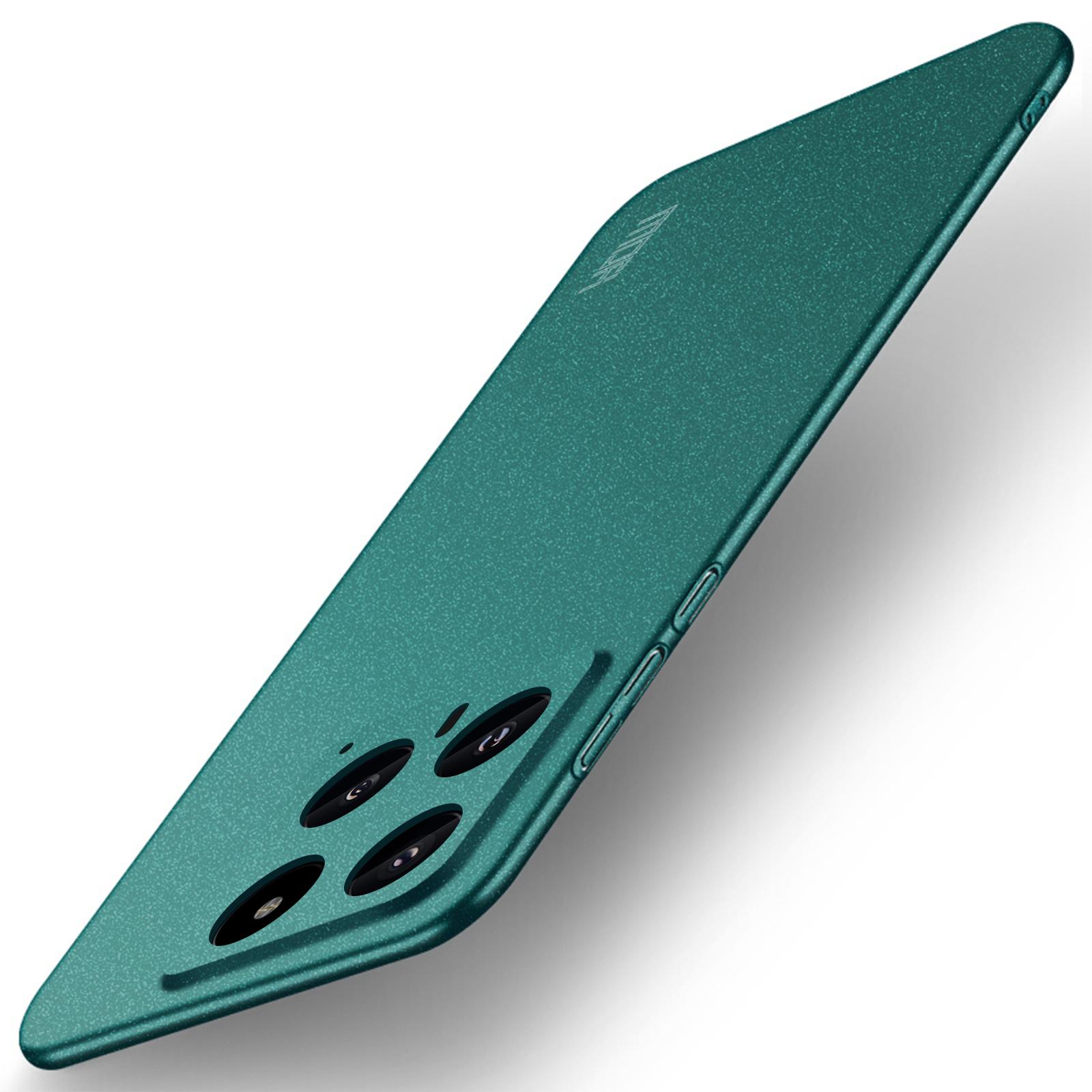 

MOFI Shield Matte Series for Xiaomi 14 Case Shockproof Hard PC Back Shell Cover Green