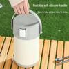 Zhi Shi 3-Layer 304 Stainless Steel Vacuum Insulated Food Jar with Cutlery