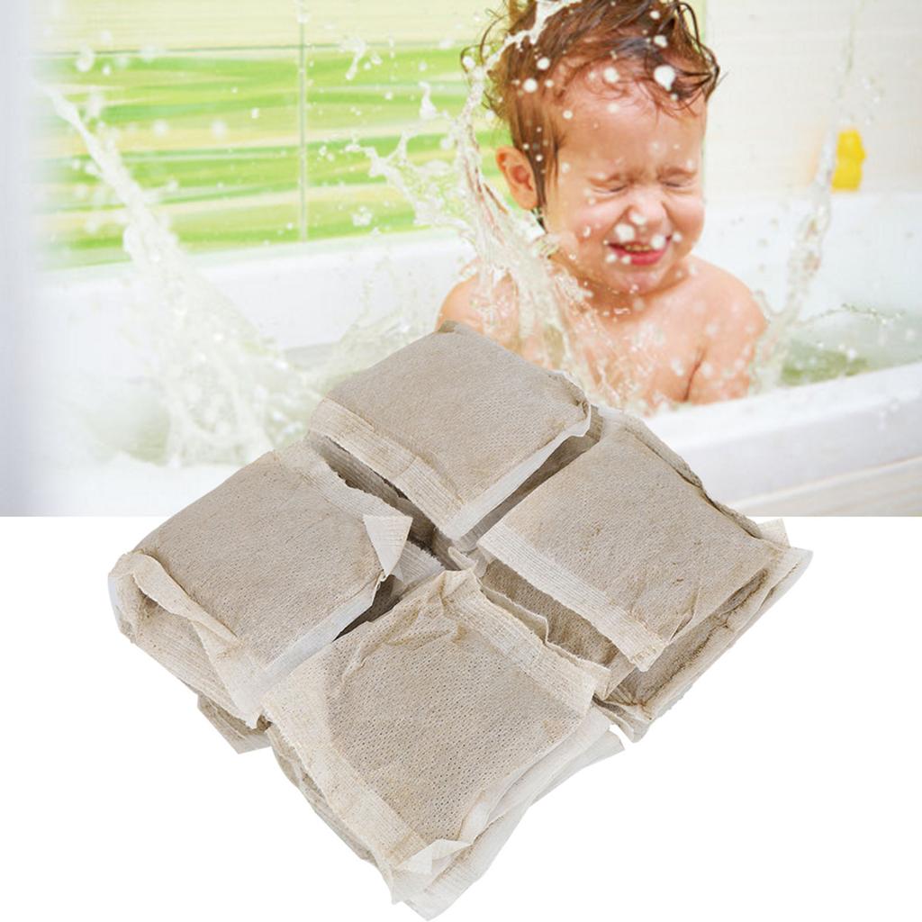 20pcs 15g Natural Moxa Wormwood Infant Baby Children Health Care Bathing Powder
