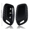 Carbon Fiber Style For MG 4 2026 Mg4 Ev MG HS GT ZS EV ZX MG5 MG6 Silicone Fob Key Cover Case for Roewe RX3 RX5 RX8 ERX5 I6 I5