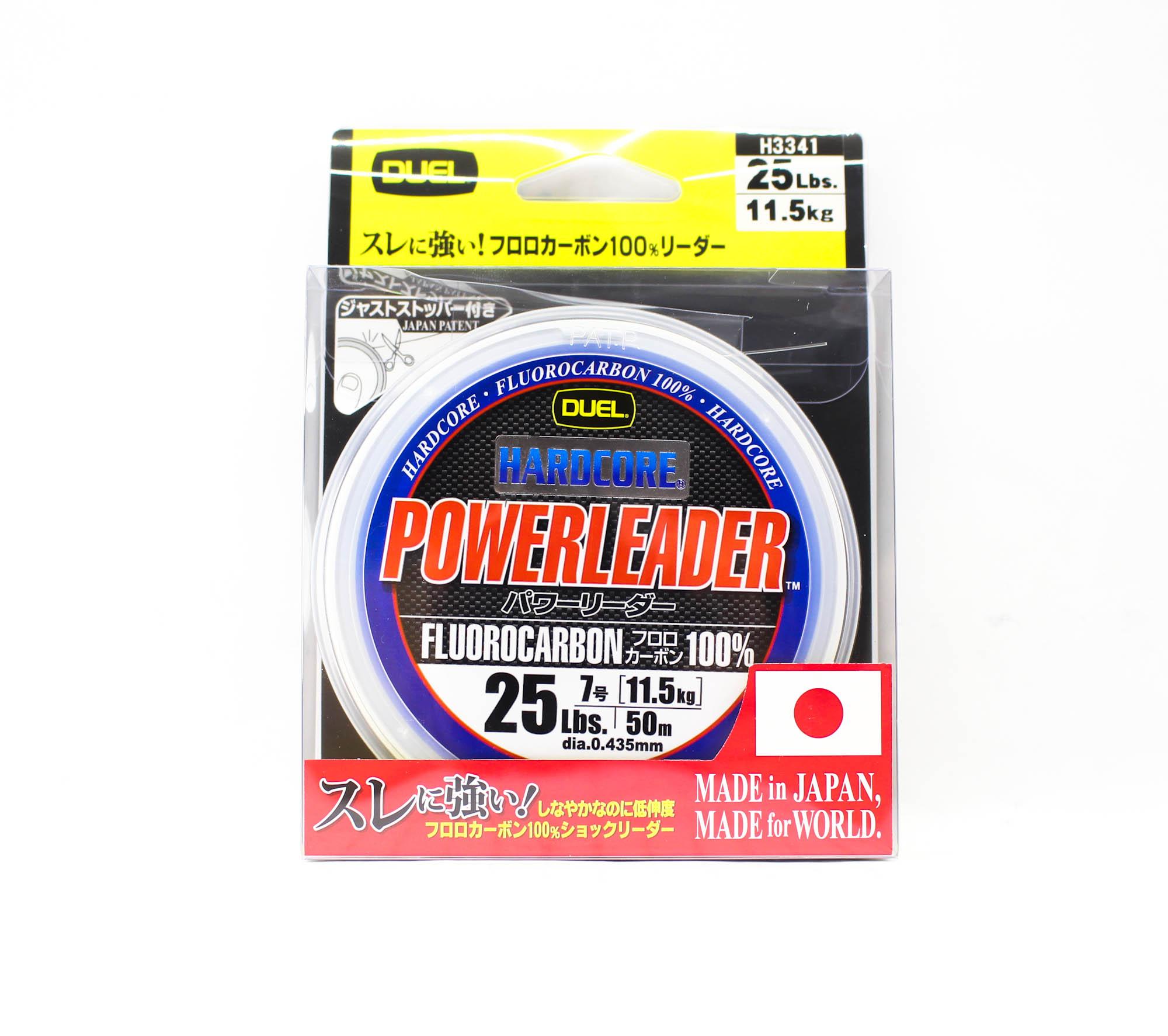 

Yo Zuri Duel Hardcore Power Leader Флюорокарбон 25 фунтов 50 м H3341 (1172)