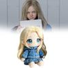 Pragmata Hugh Diana Plush Toy Game Character Stuffed Doll Collectible Soft Fluffy Figure Gift