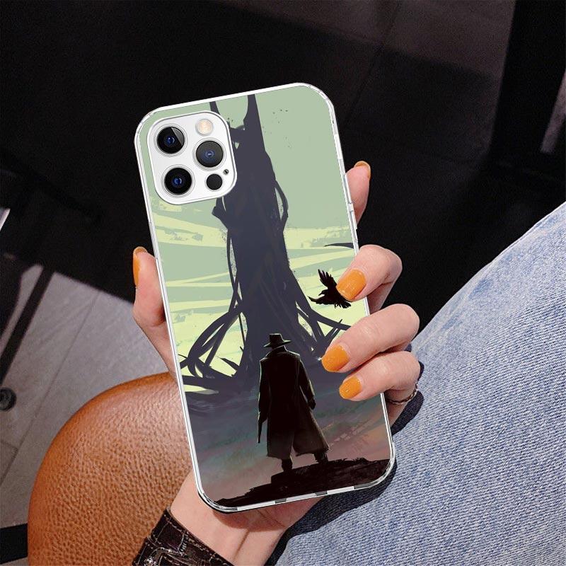 Stephen King The Dark Tower Phone Case For iPhone 17 Air 16 Pro Max 16E 15 + 14 Plus 11 12 13 Mini 7 8 SE Gift Print Cover Funda